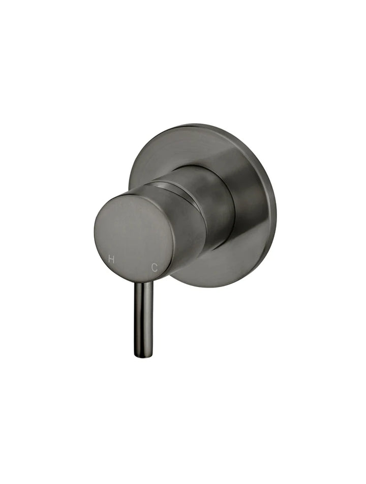 Meir Round Short Pin Lever Wall Mixer Trim Kit