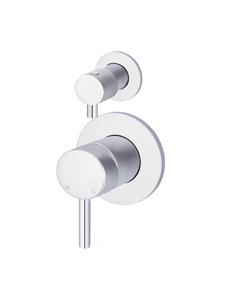 Meir Round Diverter Mixer Trim Kit