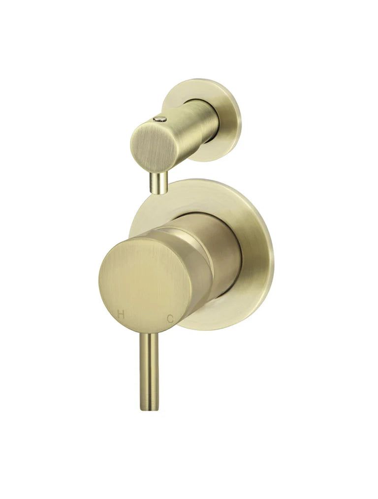 Meir Round Diverter Mixer Trim Kit