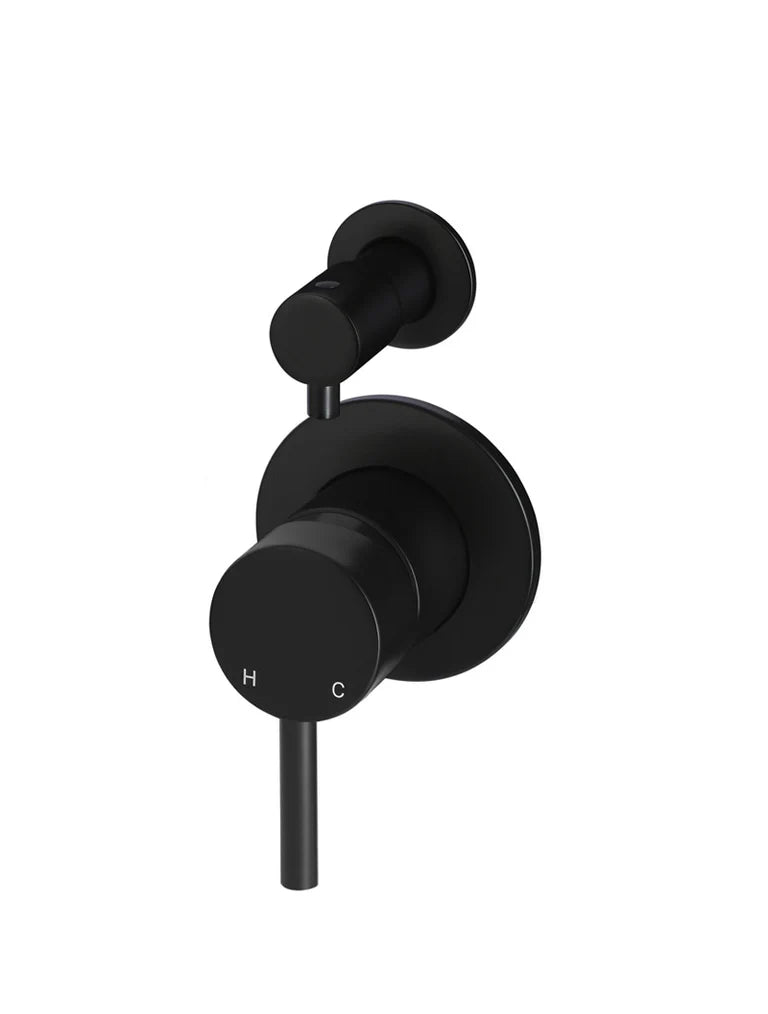 Meir Round Diverter Mixer Trim Kit