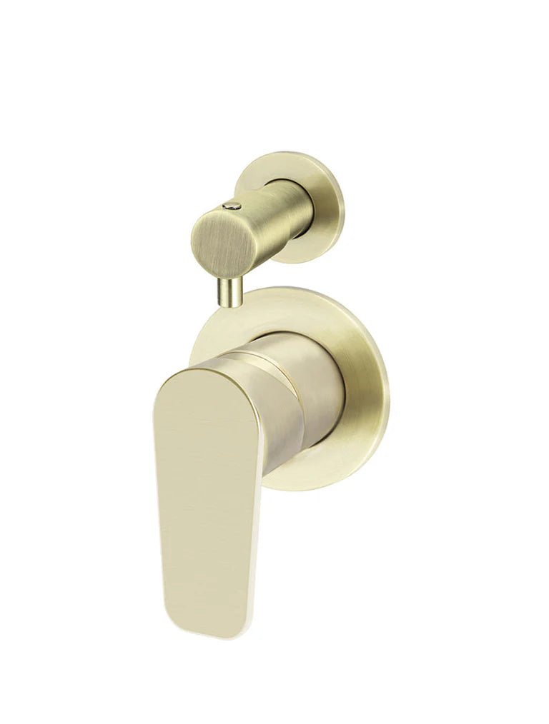 Meir Round Diverter Mixer Paddle Handle Trim Kit