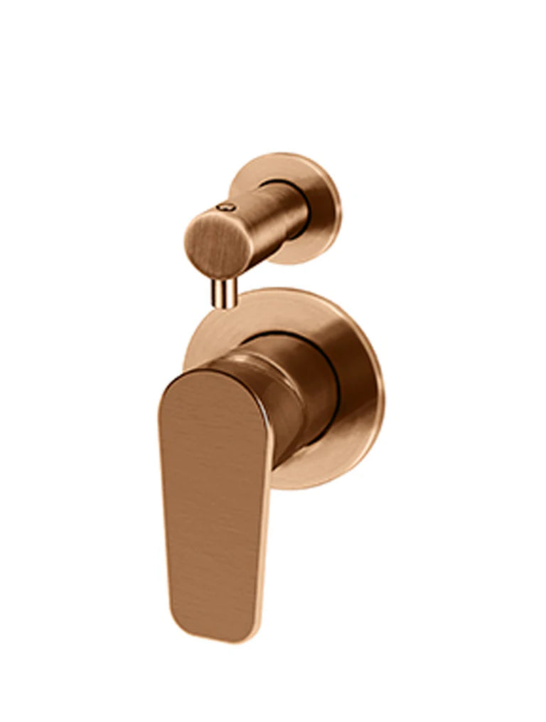 Meir Round Diverter Mixer Paddle Handle Trim Kit