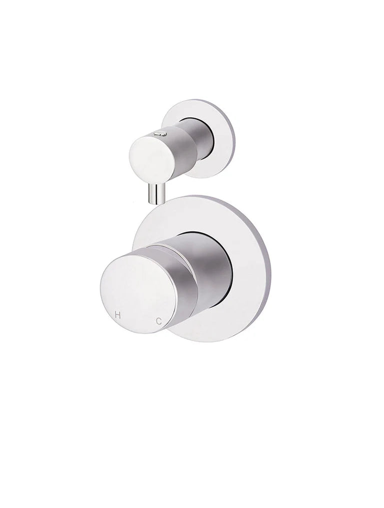 Meir Round Diverter Mixer Pinless Handle Trim Kit