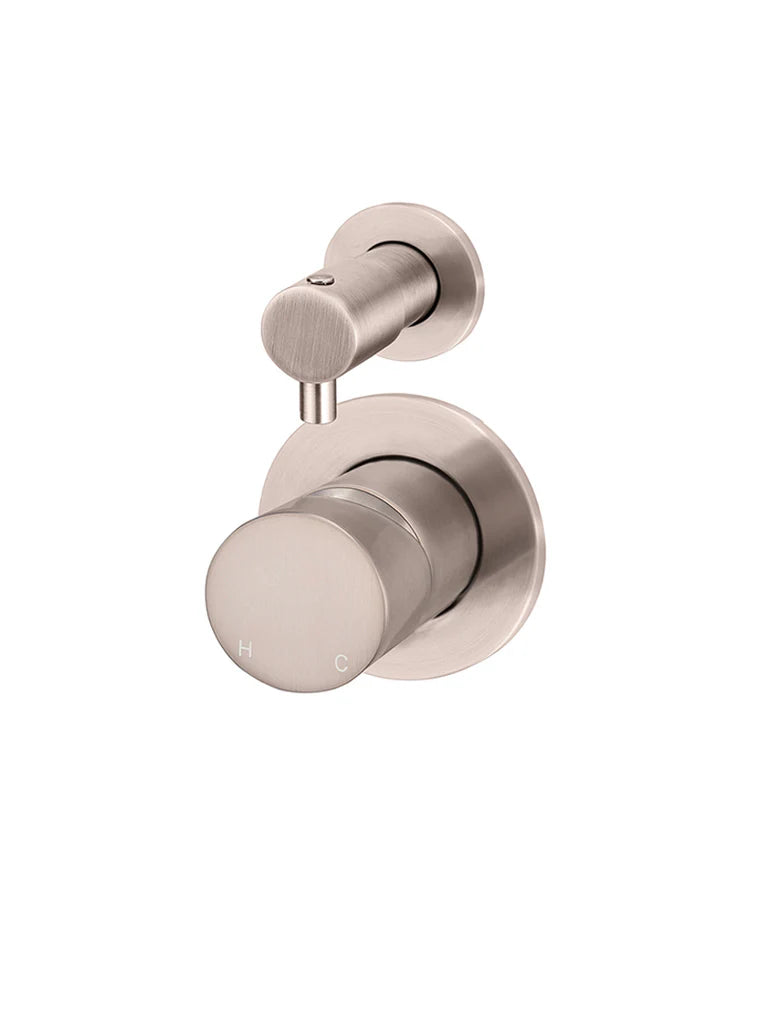 Meir Round Diverter Mixer Pinless Handle Trim Kit