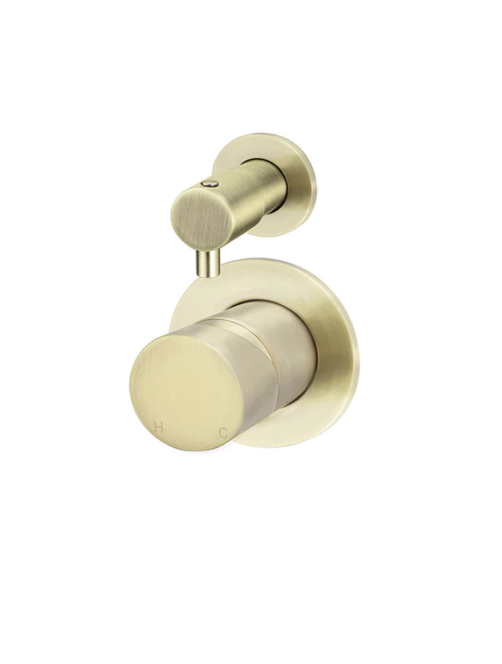 Meir Round Diverter Mixer Pinless Handle Trim Kit
