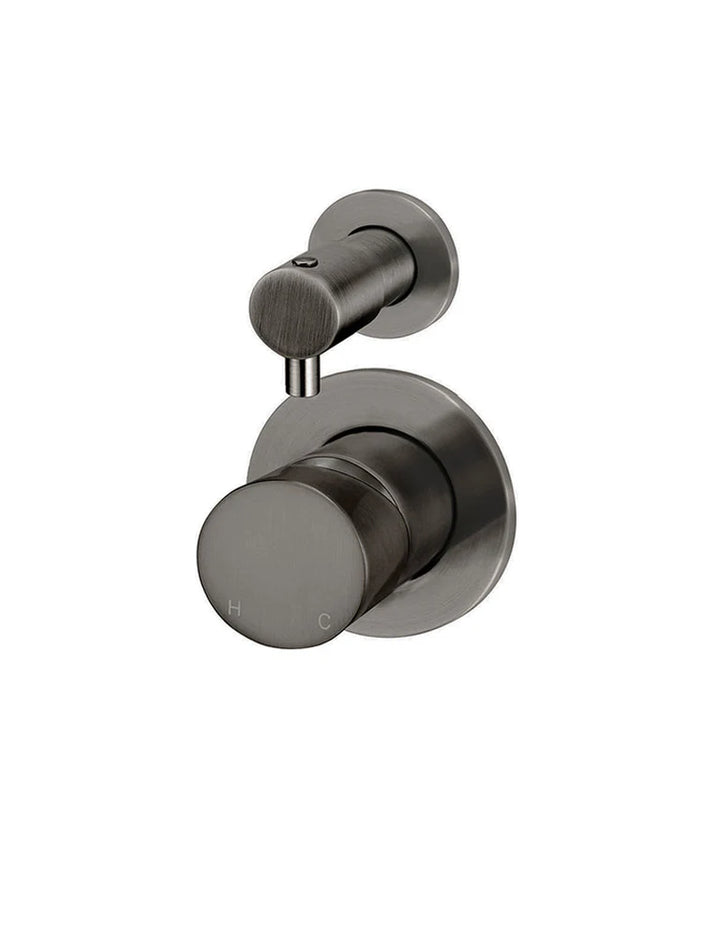 Meir Round Diverter Mixer Pinless Handle Trim Kit