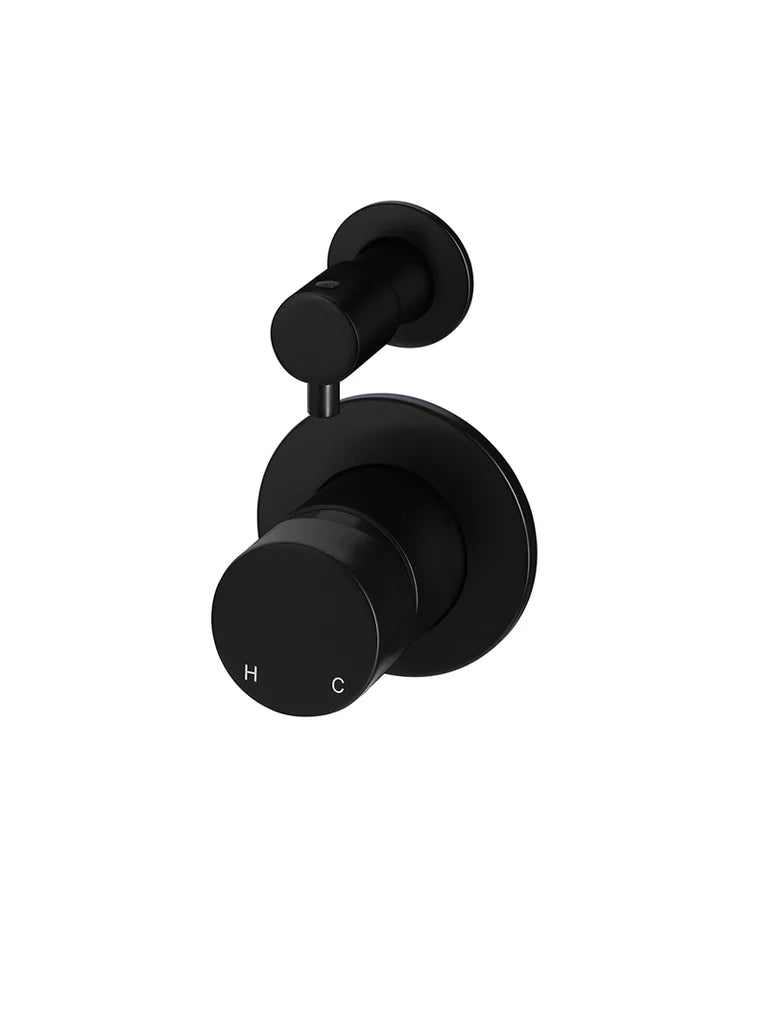 Meir Round Diverter Mixer Pinless Handle Trim Kit
