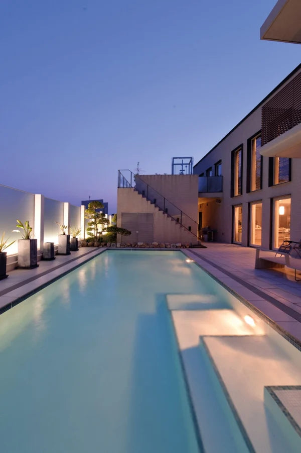 Onix Natureglass White Matte Pool Tile