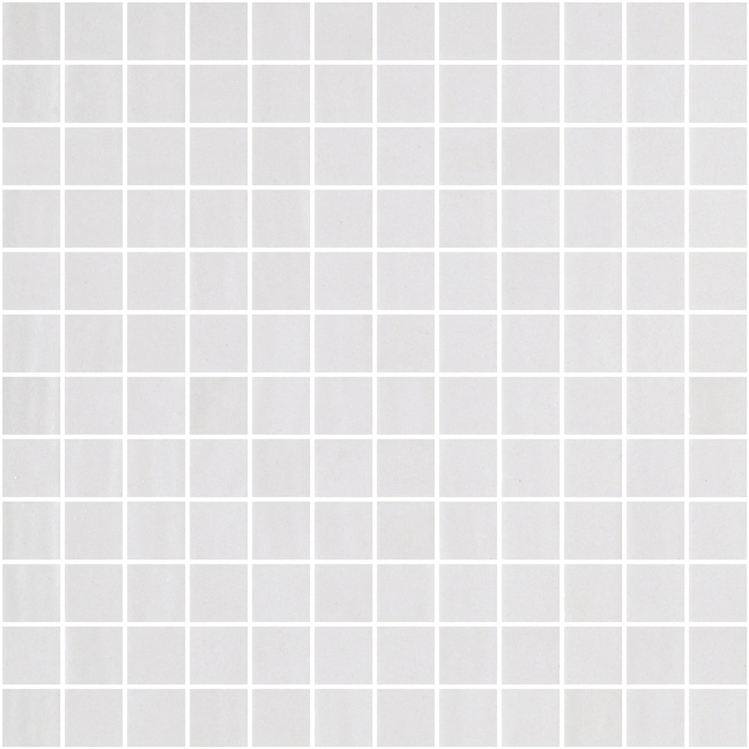 Onix Natureglass White Matte Pool Tile