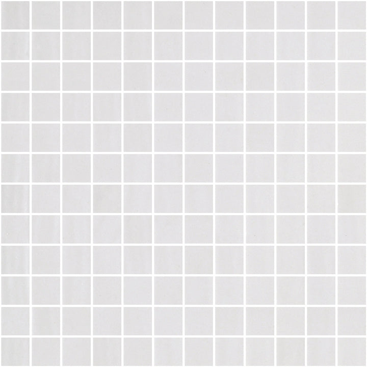 Onix Natureglass White Matte Pool Tile
