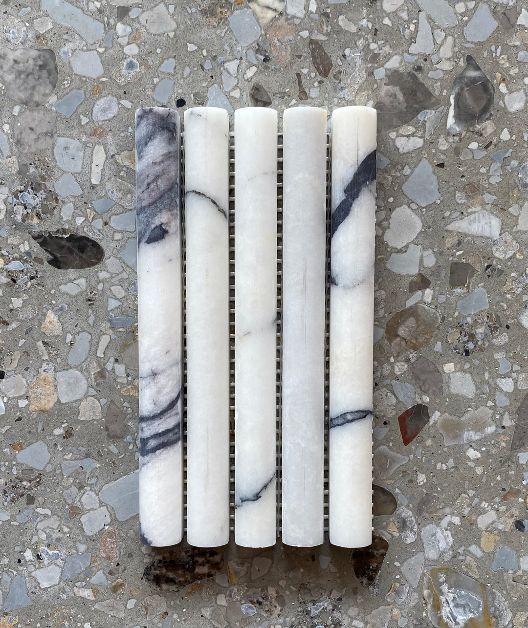 New York Mini Flutes Honed Mosaic