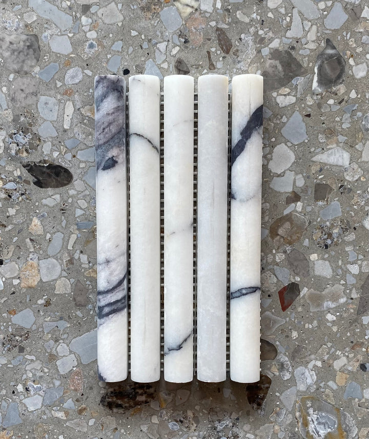 New York Mini Flutes Honed Mosaic