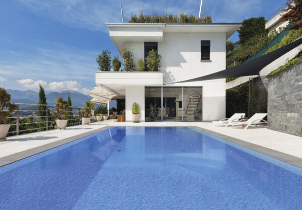 Onix Nieve Azul Cielo Pool Tile