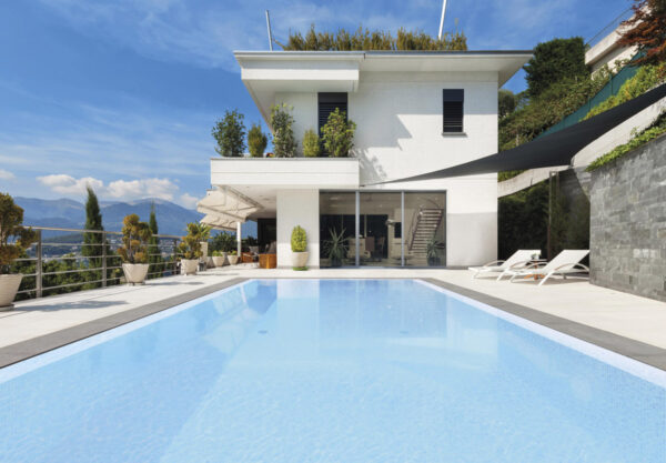 Onix Nieve Azul Claro Pool Tile