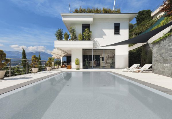 Onix Nieve Gris Pool Tile