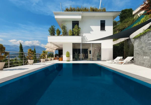 Onix Nieve Negro Pool Tile