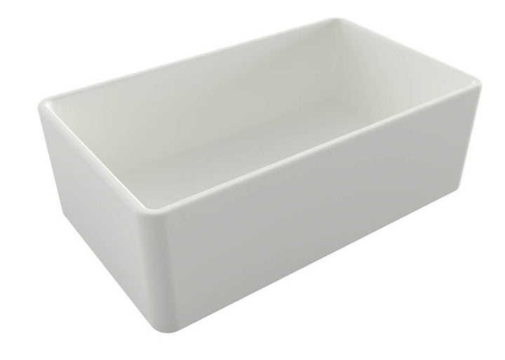 Turner Hastings Novi Fine Fireclay Matte White Farmhouse Butler Sink