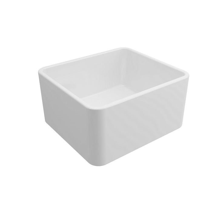 Turner Hastings Novi Fine Fireclay Gloss White Farmhouse Butler Sink