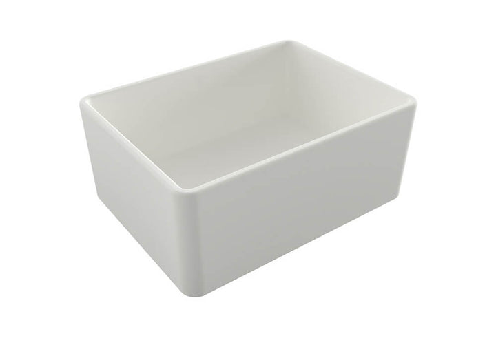 Turner Hastings Novi Fine Fireclay Matte White Farmhouse Butler Sink