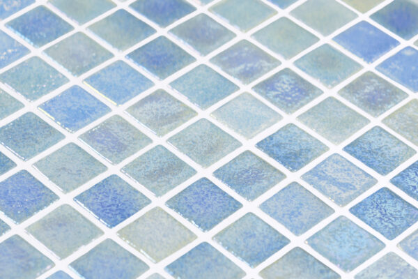 Onix Opalescent Azul Celeste Pool TIle