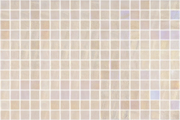 Onix Opalescent Beige Dot Pool Tile