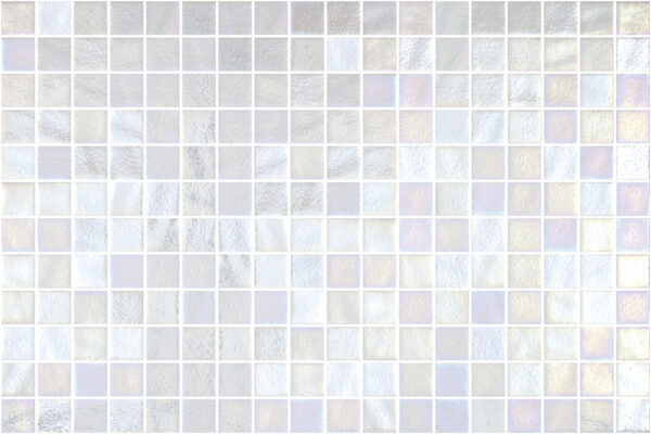 Onix Opalescent Blanco Pool Tile