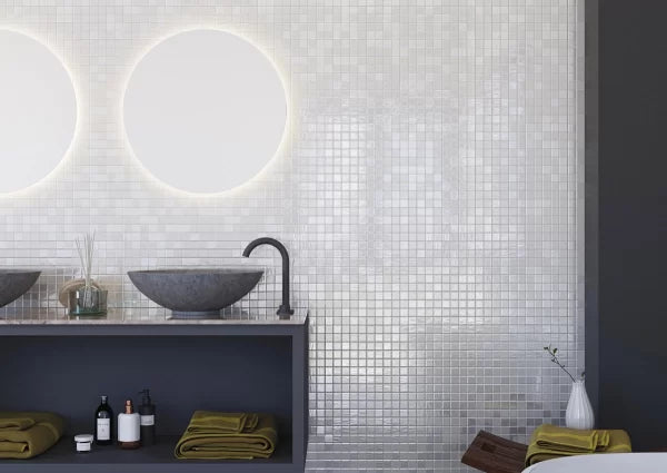 Onix Opalo Blanco Pool Tile