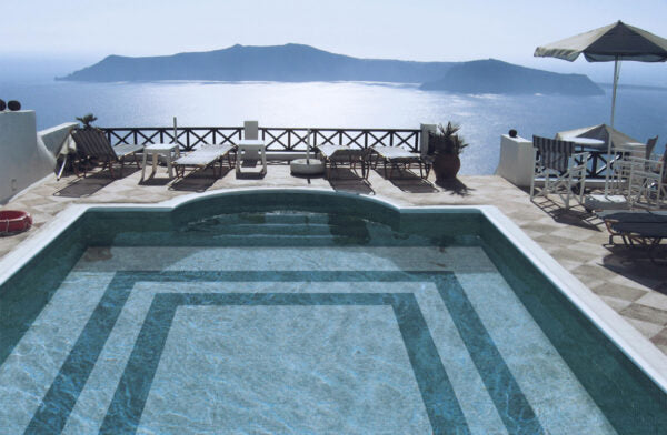 Onix Opalo Blanco Pool Tile