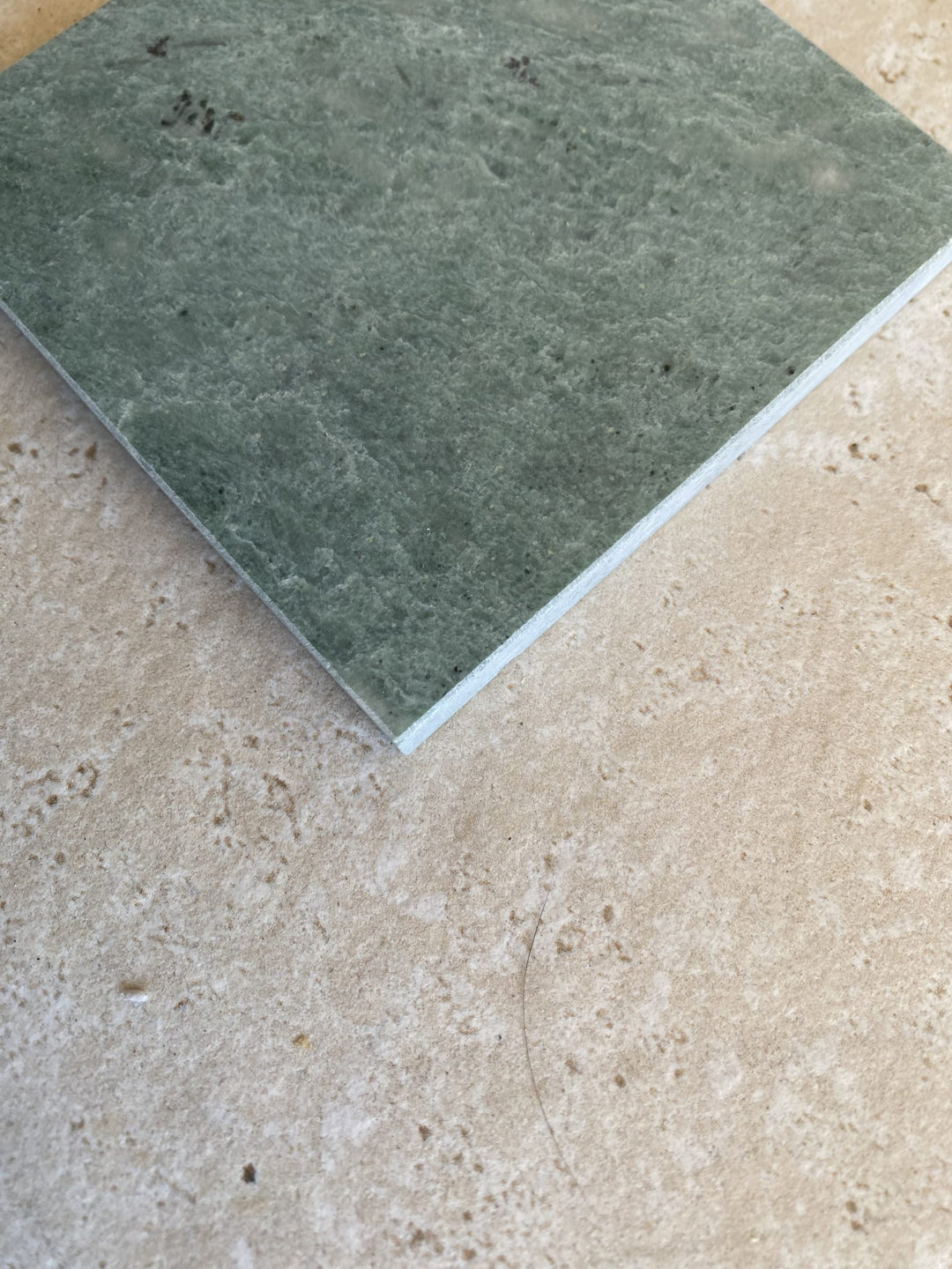 Peacock Marble Honed Square 100×100