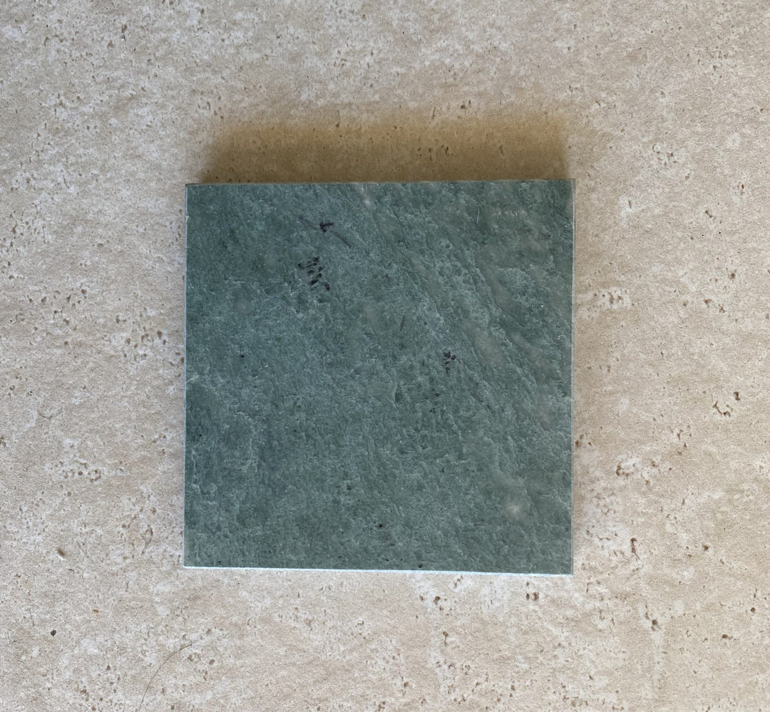 Peacock Marble Honed Square 100×100