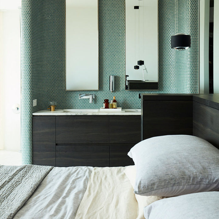 The Vintage Penny Round Mosaic Tile Collection