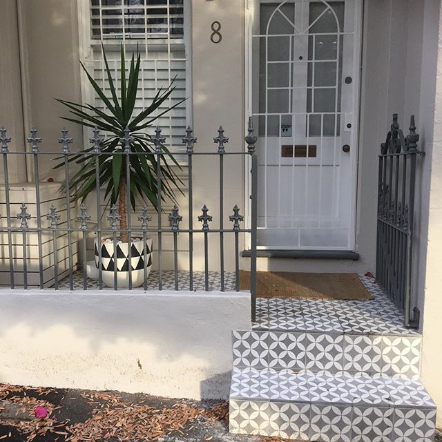 The Petal Encaustic Tile Collection