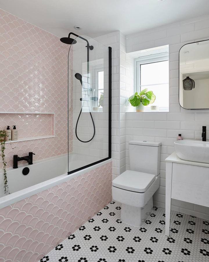 The Fish scale Mosaic Collection