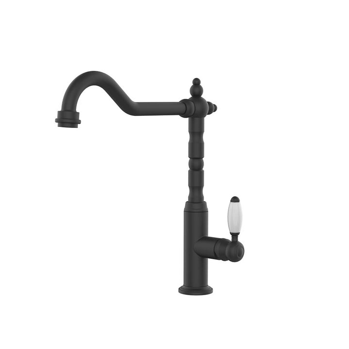 Turner Hastings Providence Single Mixer Tap - Matte Black