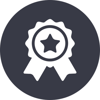 Exceptional Quality Selection Icon