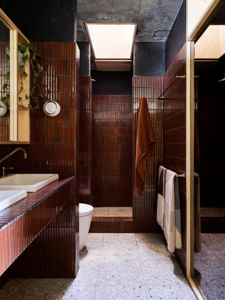 Raku Gloss/Matte Finger Mosaics