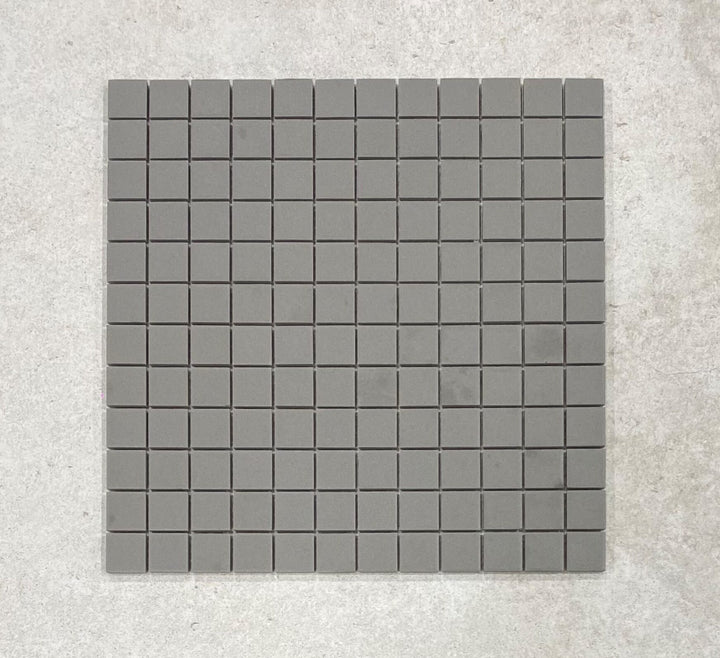 The Raku Square Unglazed Mosaic Collection