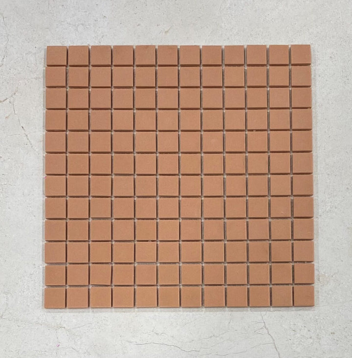 The Raku Square Unglazed Mosaic Collection