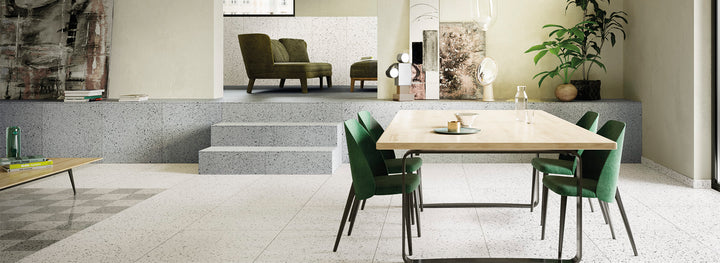 Rialto Silver Italian Made Full Body Porcelain Tile