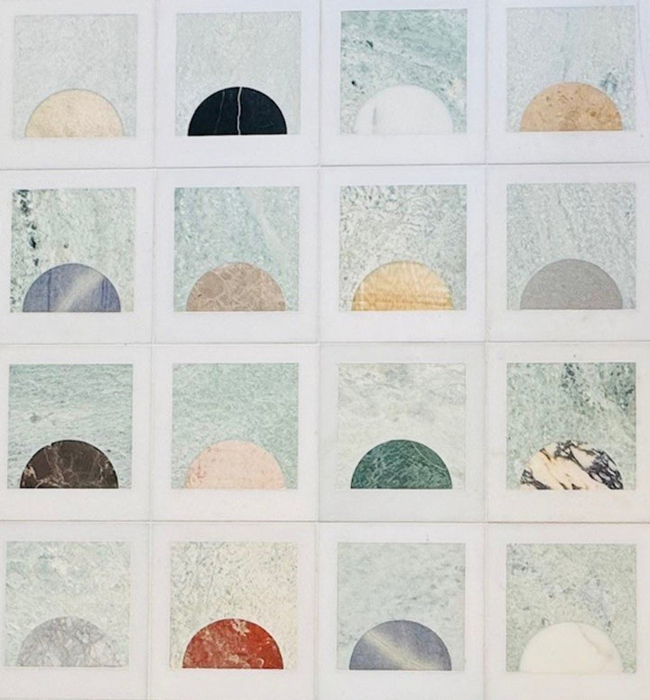 Palm Royal Multicolour Mosaic