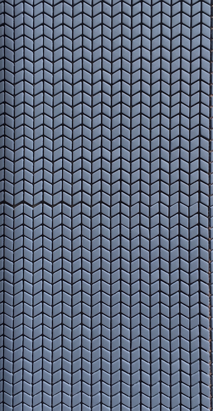 The Micro Glass Chevron Mosaic Collection