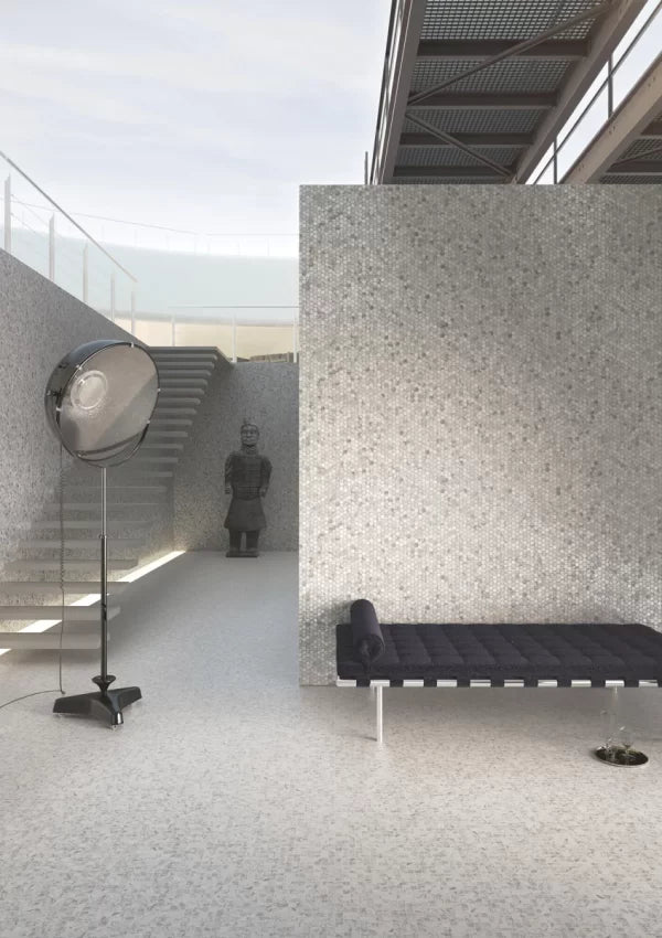 Onix Eco Stone Statuario Matte Pool Tile