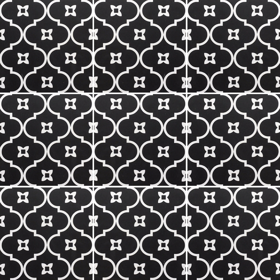 The Porcelain Tile Tangier Decor Tile Collection