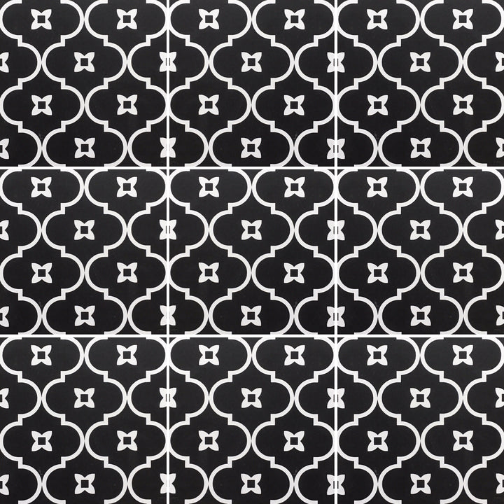 The Porcelain Tile Tangier Decor Tile Collection