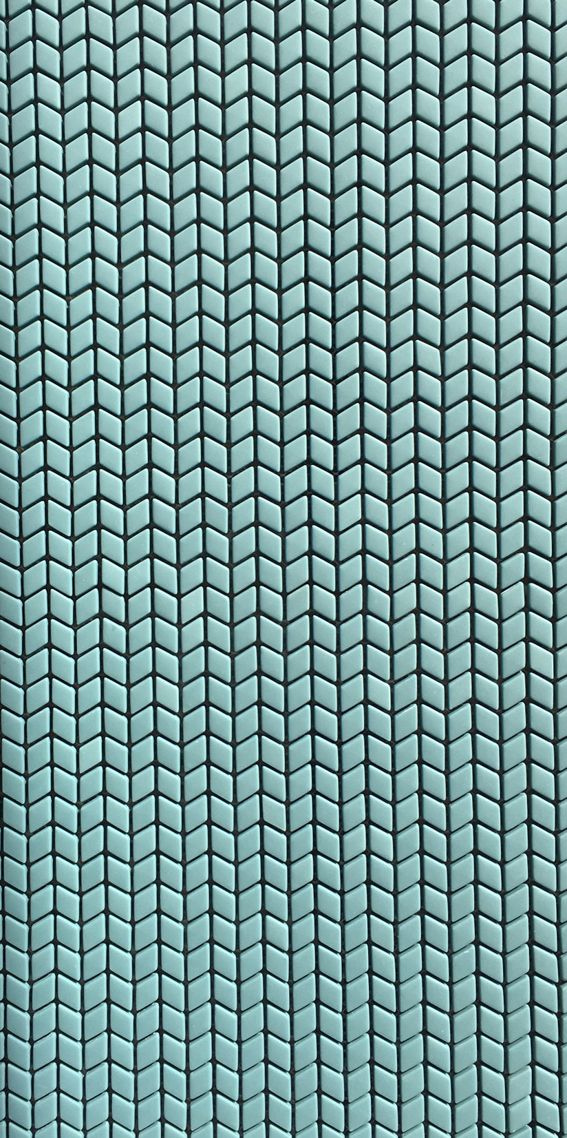 The Micro Glass Chevron Mosaic Collection