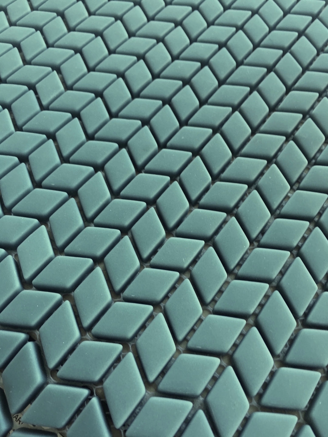 The Micro Glass Chevron Mosaic Collection