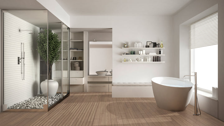 Timba Series Beige Porcelain Timber Tile 150x900mm