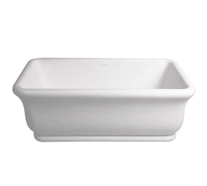 Turner Hastings Kirkham TitanCast Solid Surface Bath - Gloss White