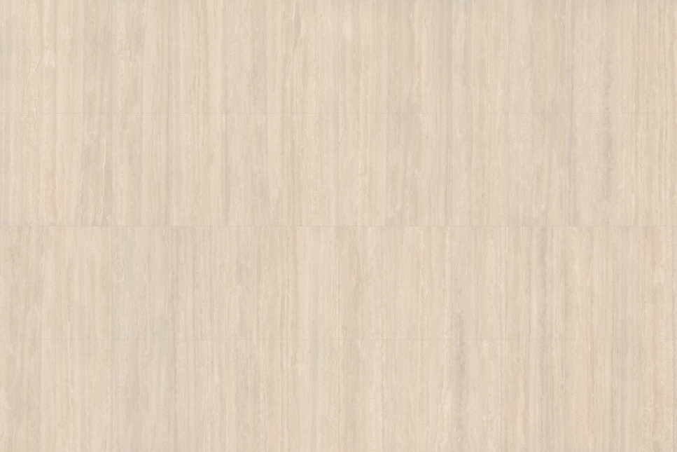 Tufa Ivory Veincut Travertine Look Porcelain Floor & Wall Tile