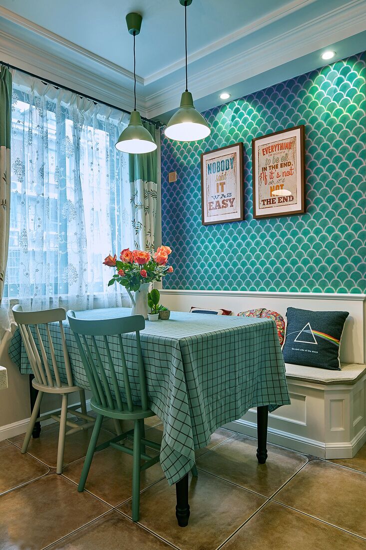 The Fish scale Mosaic Collection